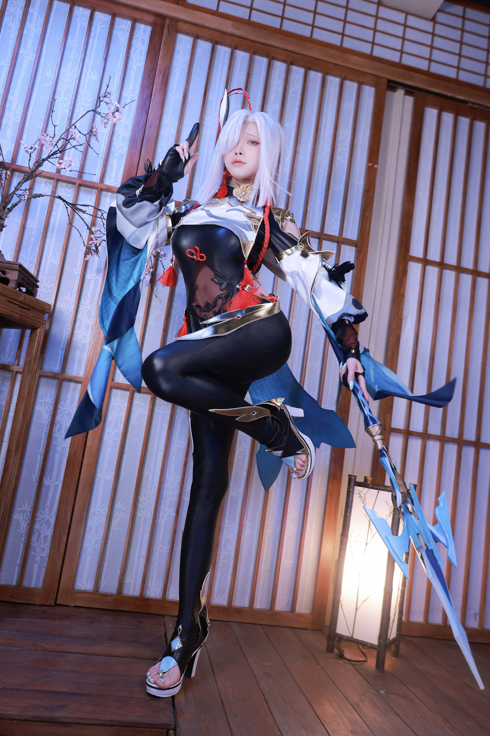 图片[1]-水淼Aqua – NO.111 原神 申鹤 [150P]-XikXak